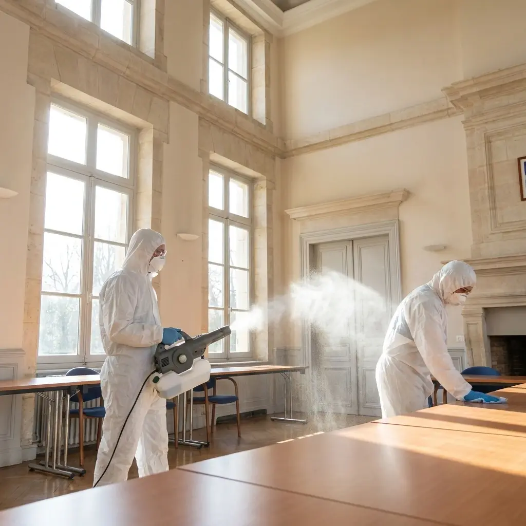 Une garantie de propreté absolue pour votre sérénité