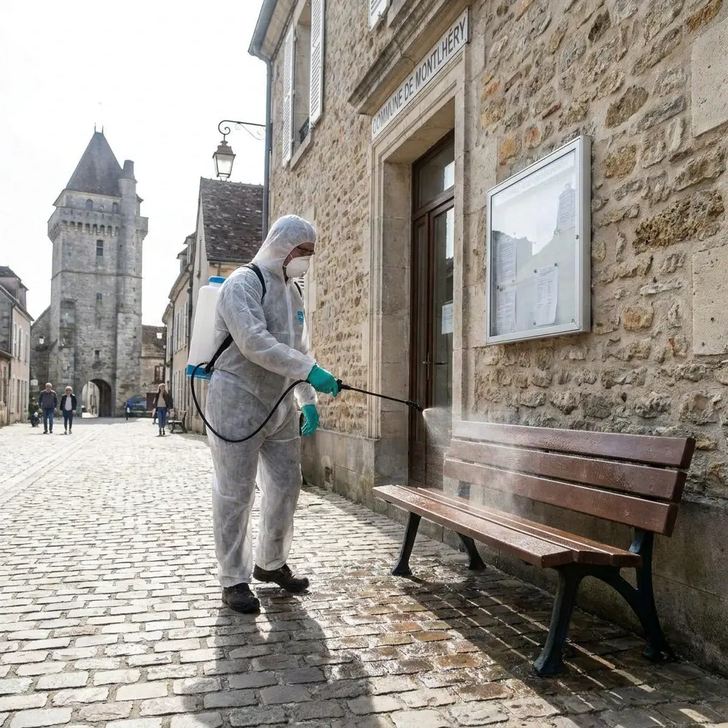 Notre protocole de désinfection professionnelle