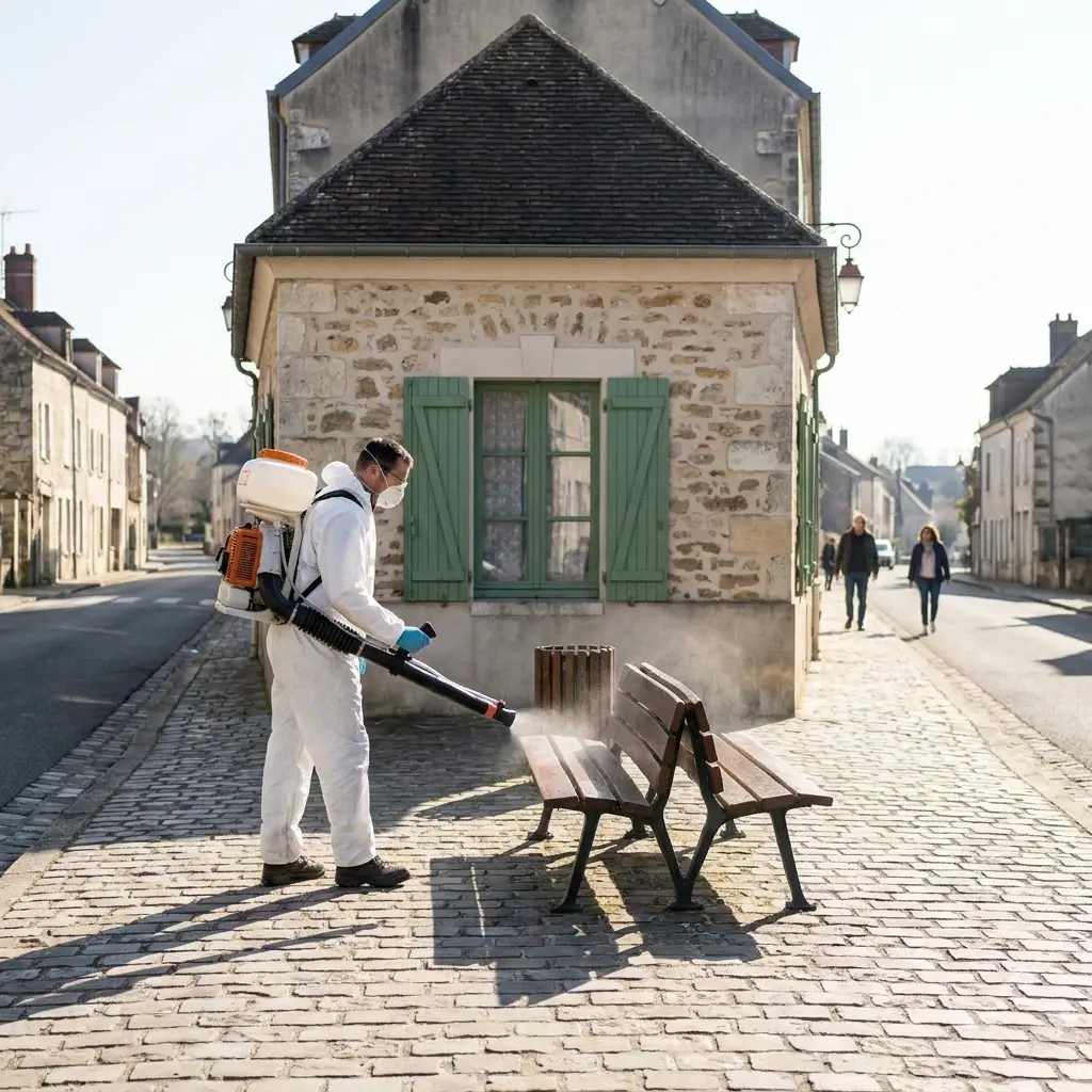 Pourquoi nous choisir pour votre désinfection à Montlhéry