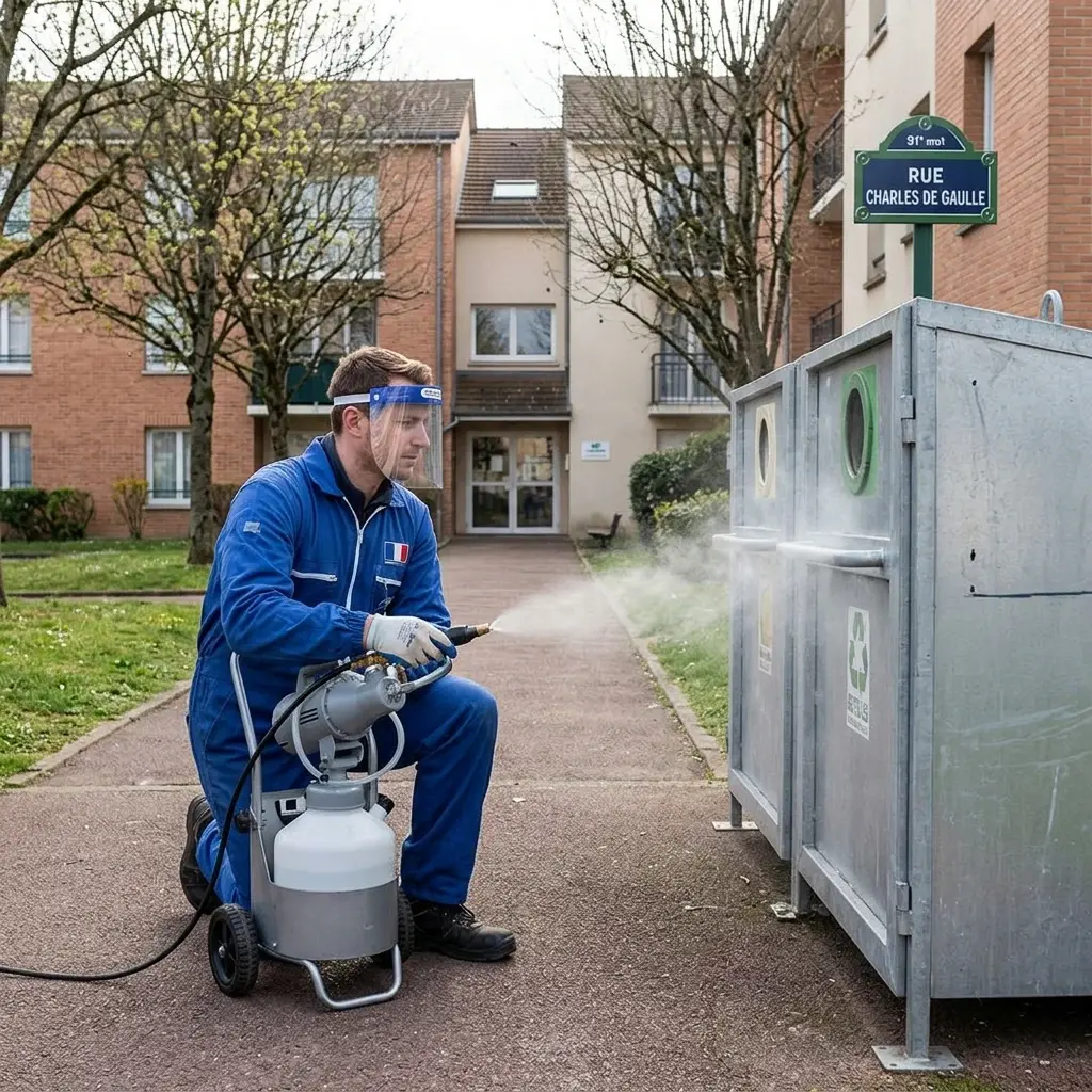 Pourquoi nous choisir pour votre désinfection à Yerres ?