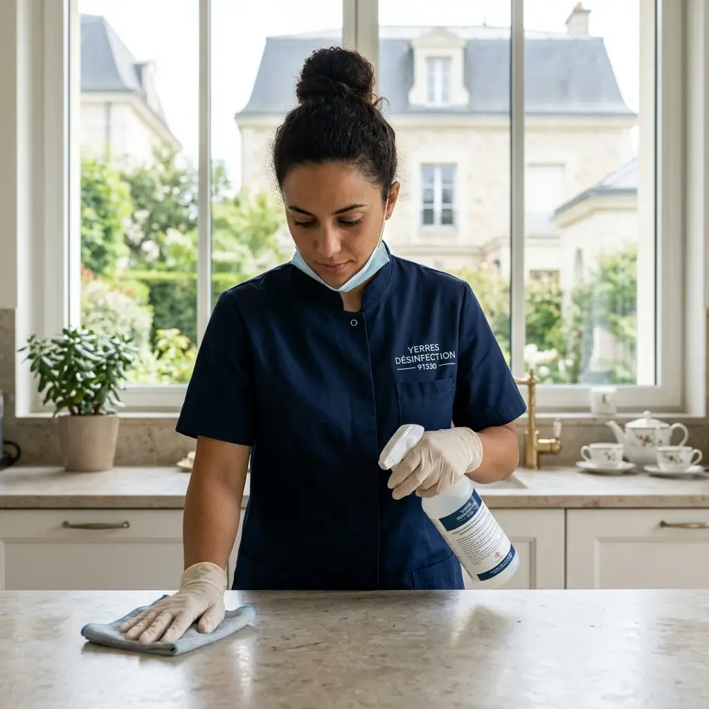 Un engagement total pour l'hygiène de vos espaces de vie