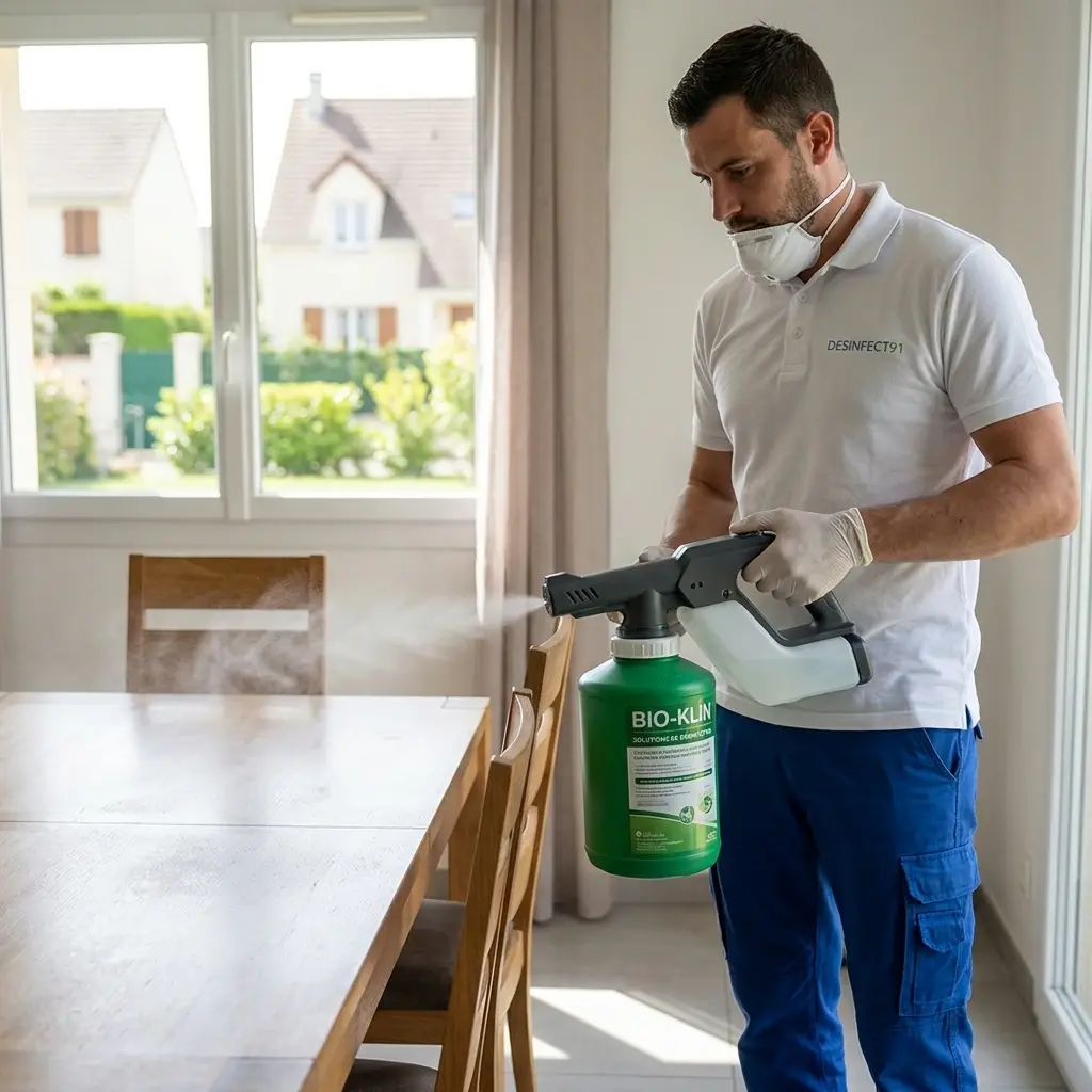Une approche technique pour une élimination totale des germes