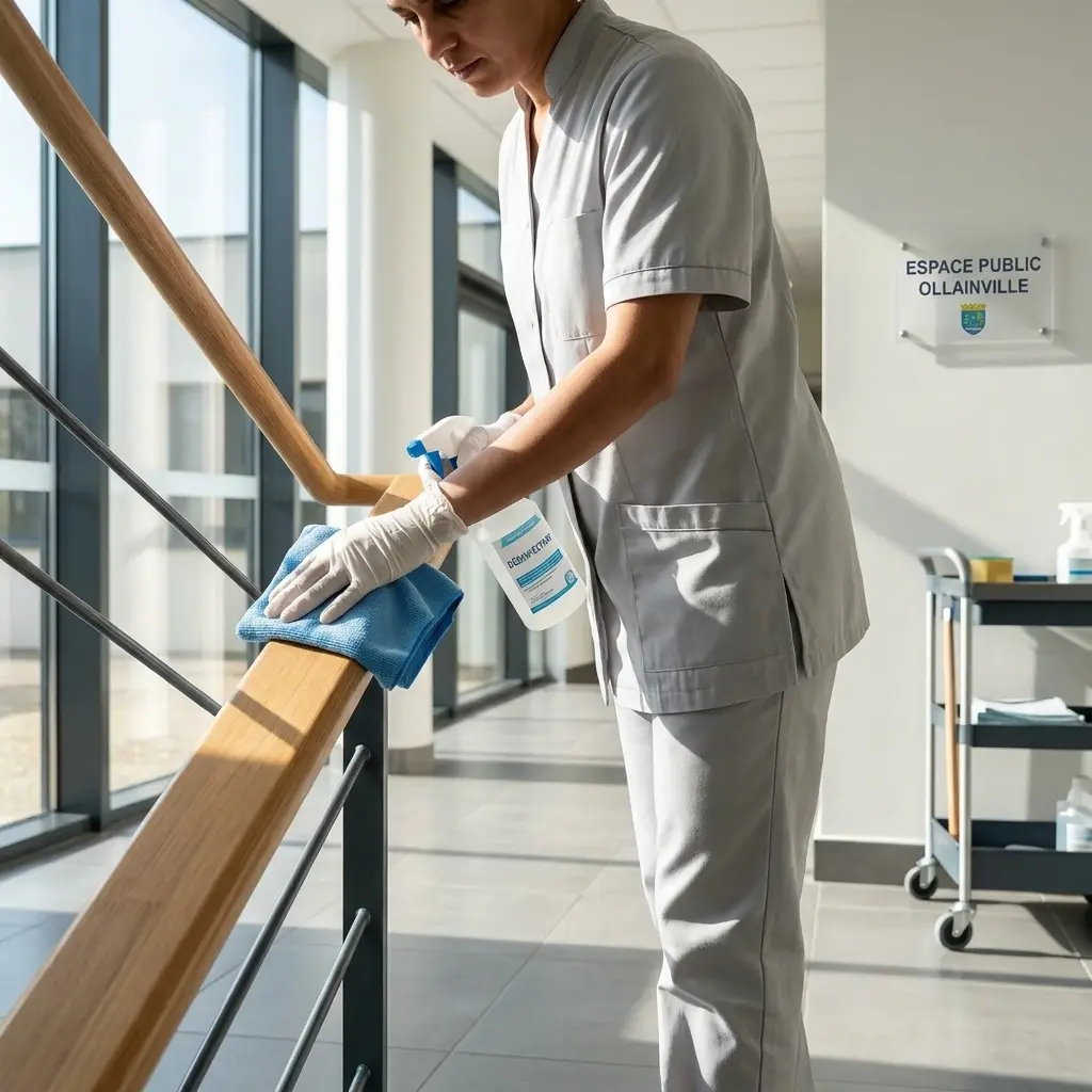 Une garantie de propreté absolue pour votre tranquillité