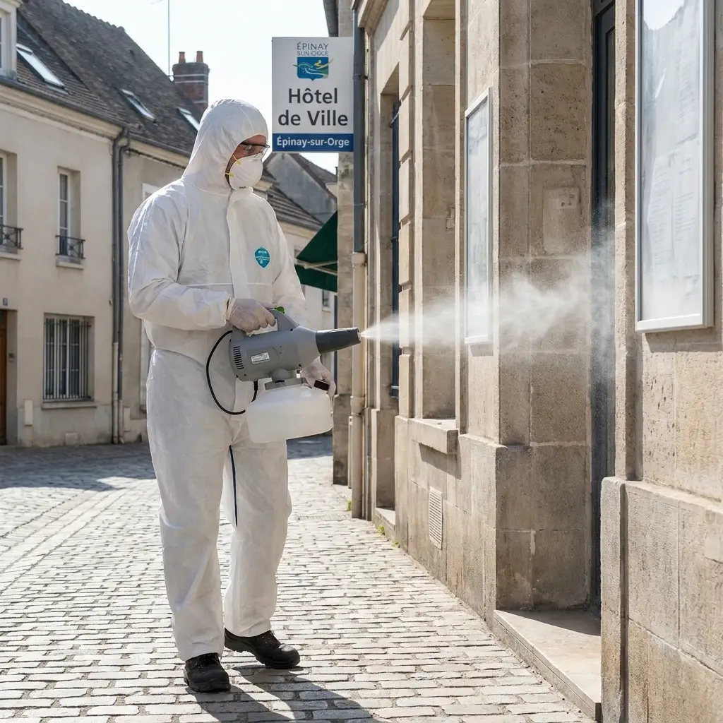 Un protocole d'assainissement professionnel et sécurisé