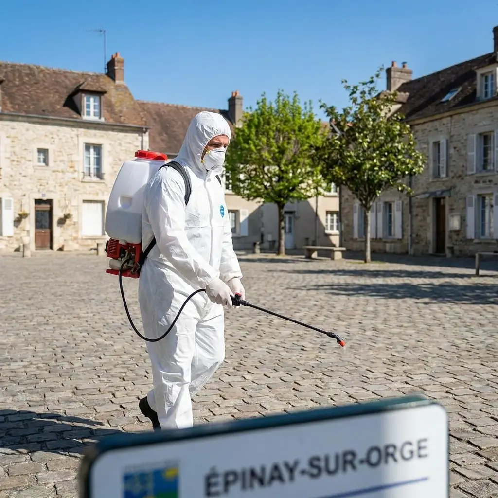 Désinfection Épinay-sur-Orge (91360)