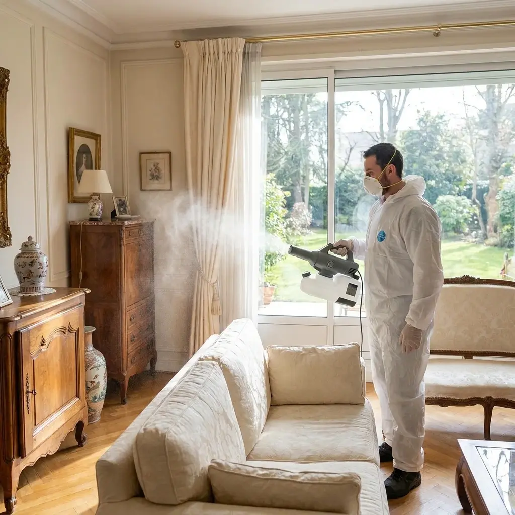 Une protection sanitaire durable pour vos locaux