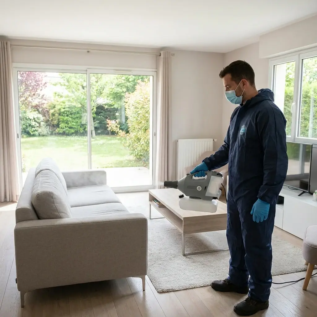 Désinfection Verrières-le-Buisson (91370)