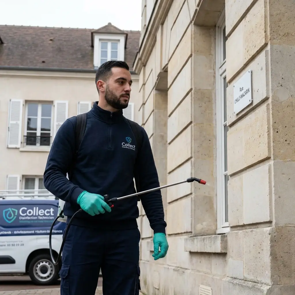 Besoin d'une intervention rapide à Chilly-Mazarin ?