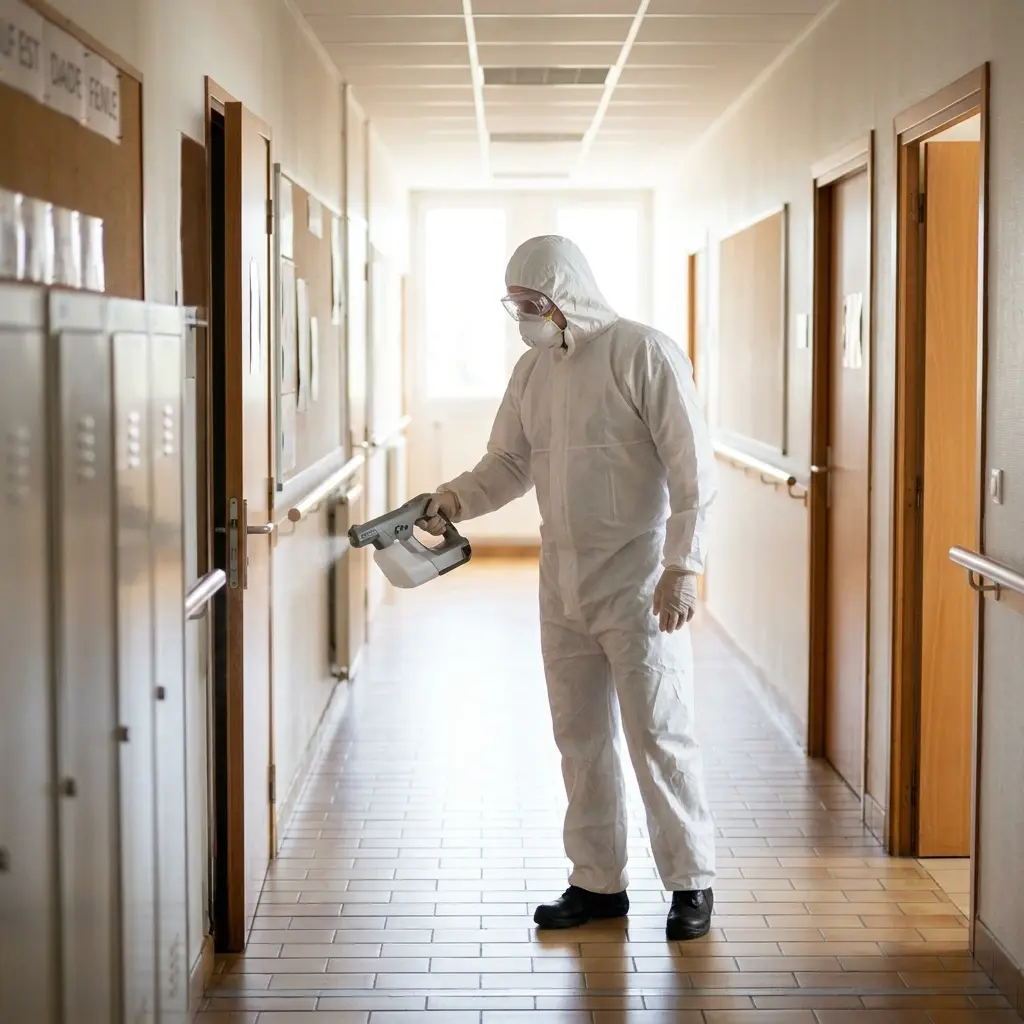Prévenir la contamination dans vos locaux à Morsang-sur-Orge