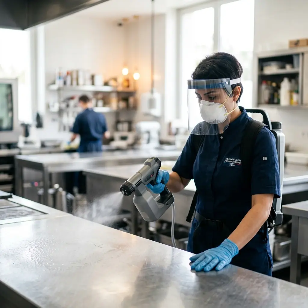 Une stratégie de décontamination précise et efficace