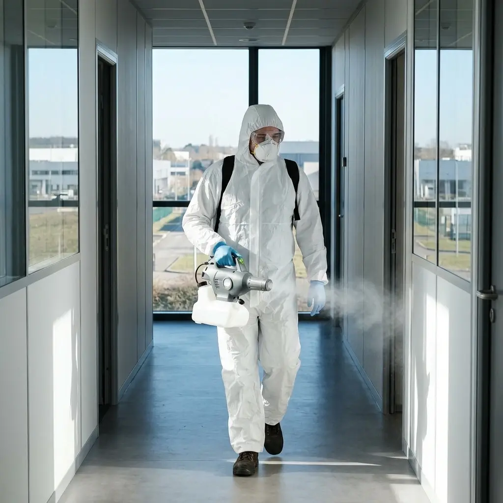 Un protocole de décontamination rigoureux et efficace