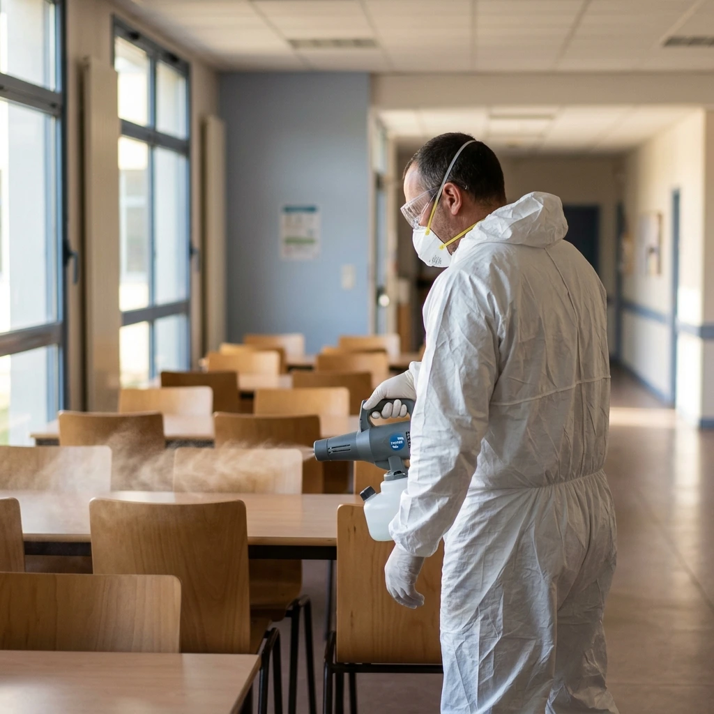 Gestes essentiels pour maintenir l'hygiène de vos locaux