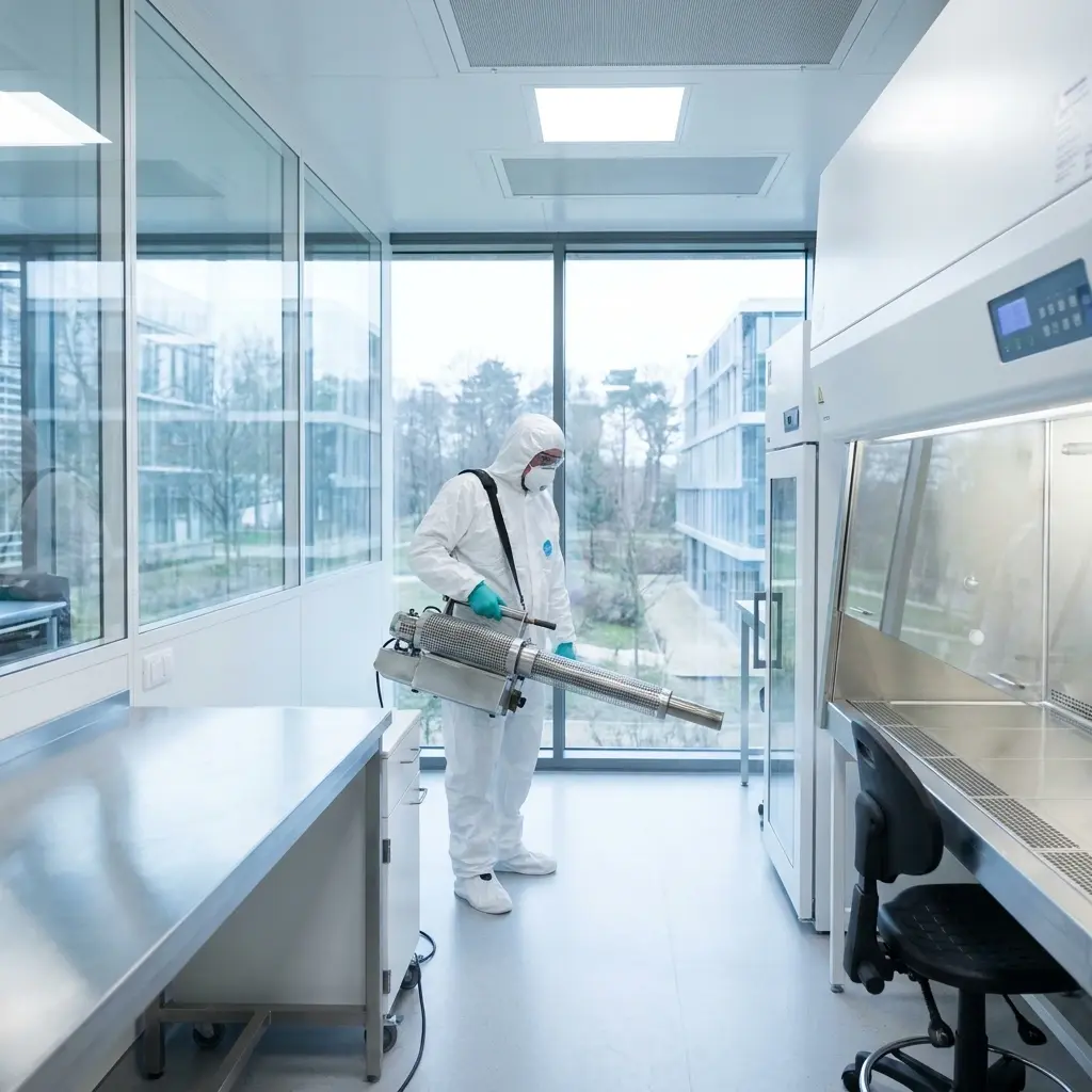 Besoin d'une désinfection urgente à Saclay ?