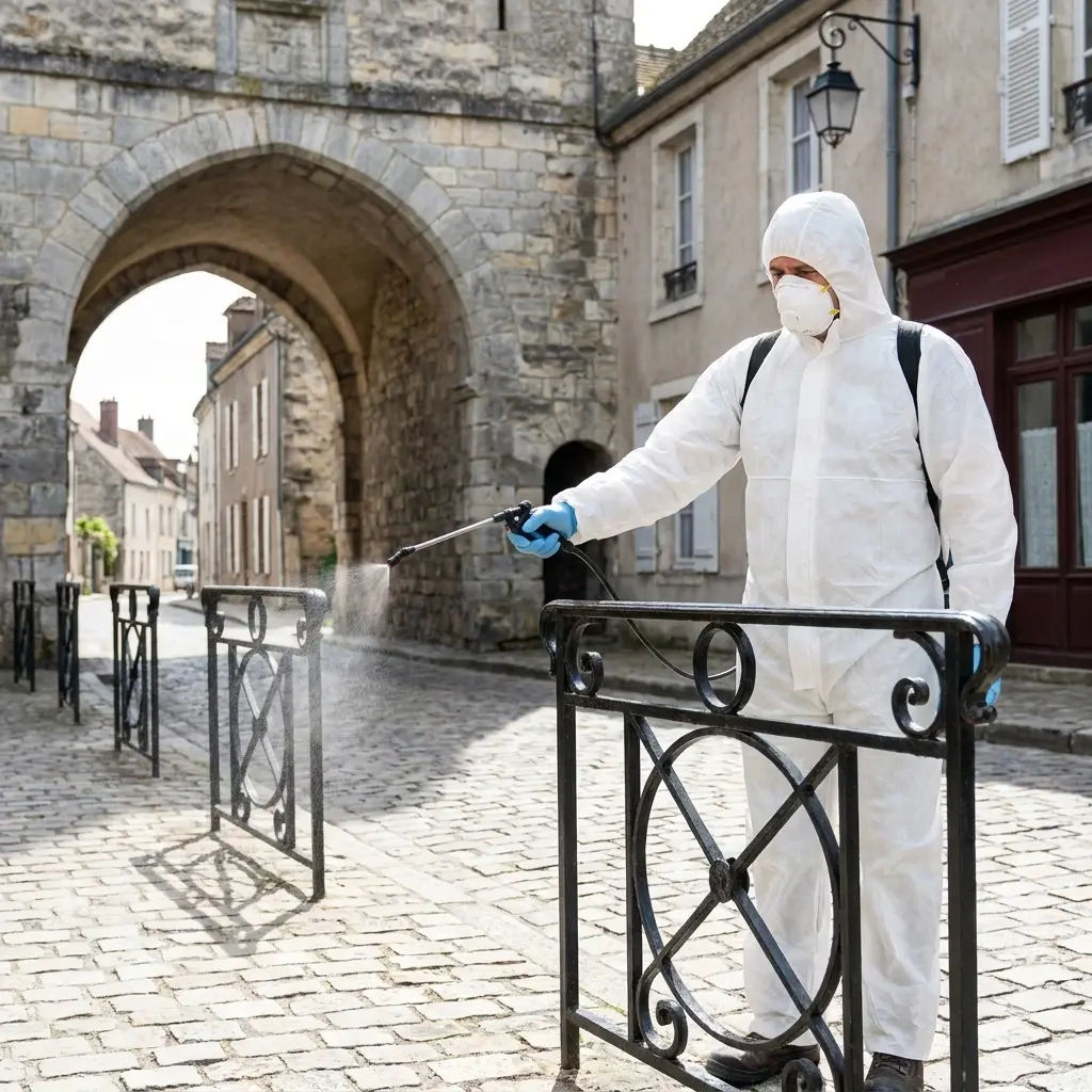 Une approche technique pour une élimination totale des germes