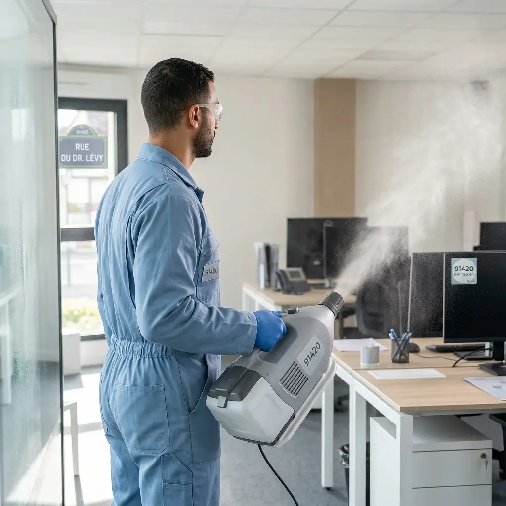 Une garantie de propreté et de sécurité pour vos locaux