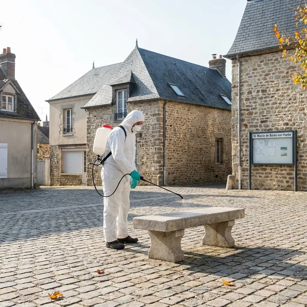 Pourquoi nous choisir pour votre désinfection à Bures-sur-Yvette
