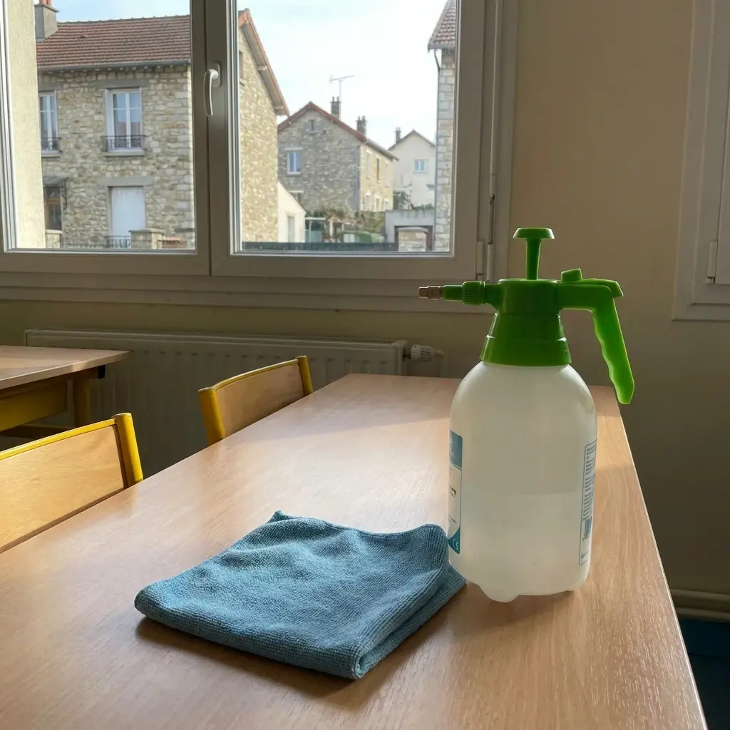 Comment se déroule la désinfection à Bures-sur-Yvette ?