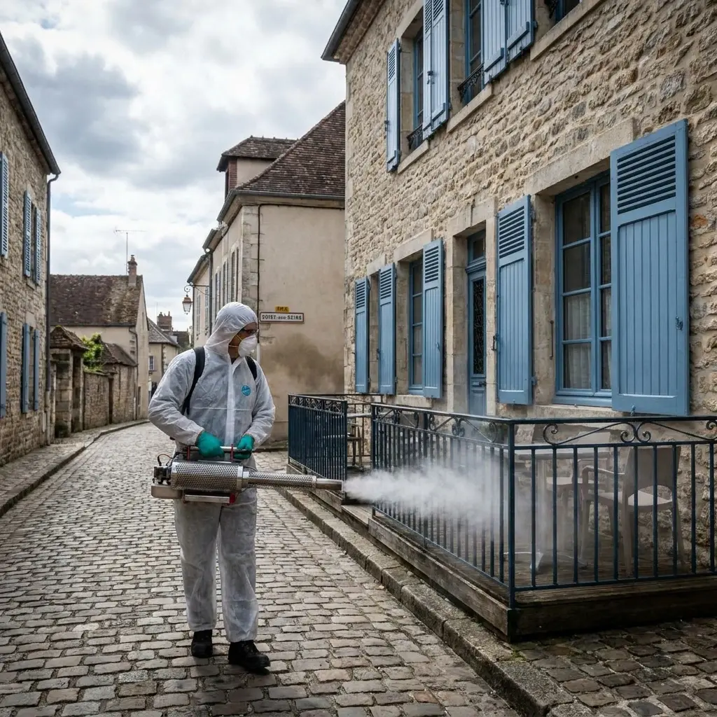 Comment se déroule l'intervention à Soisy-sur-Seine ?