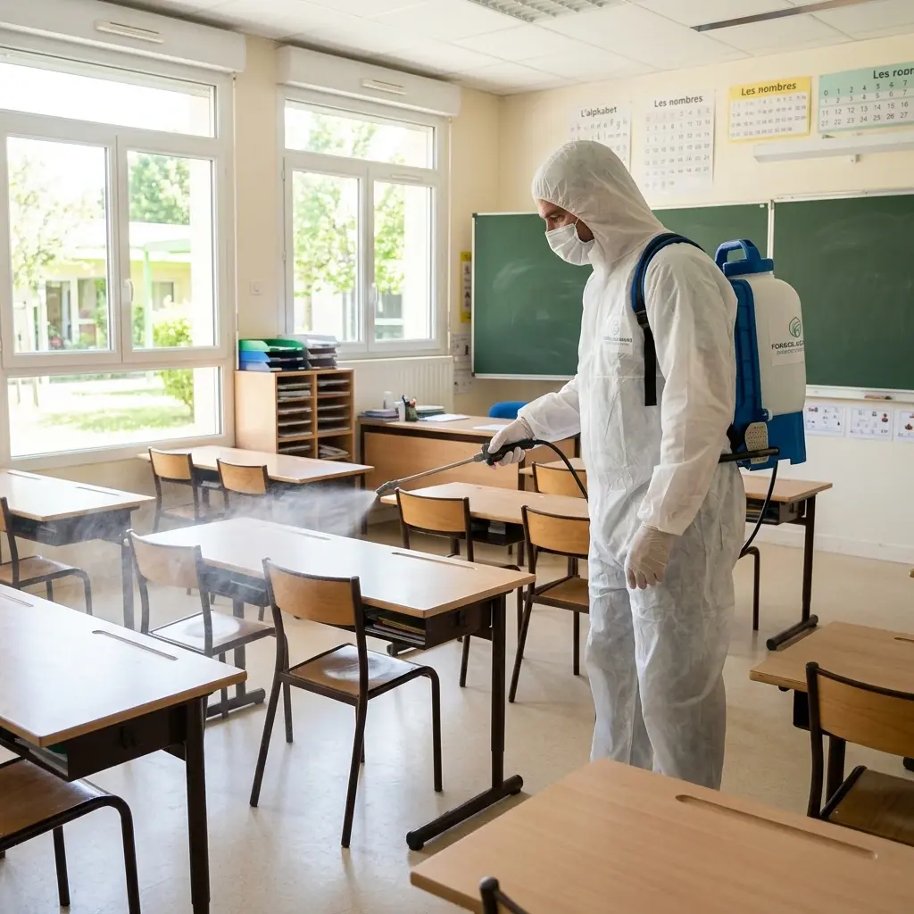 Une approche technique pour une élimination totale des germes