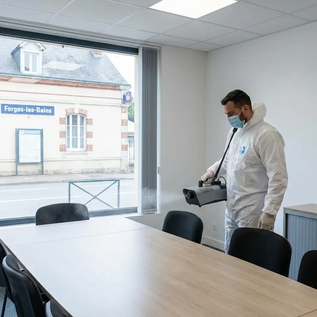 Besoin d'une désinfection rapide à Forges-les-Bains ?
