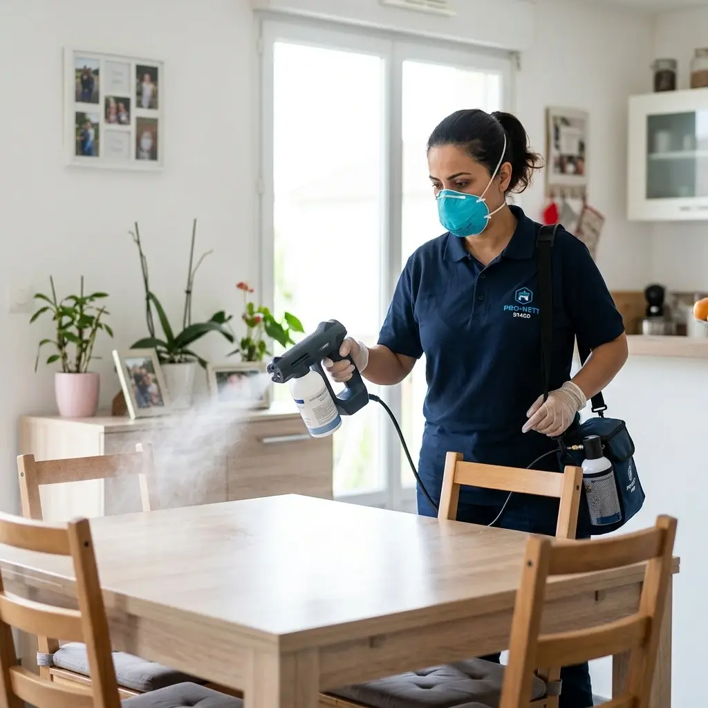 Une approche technique pour une décontamination totale