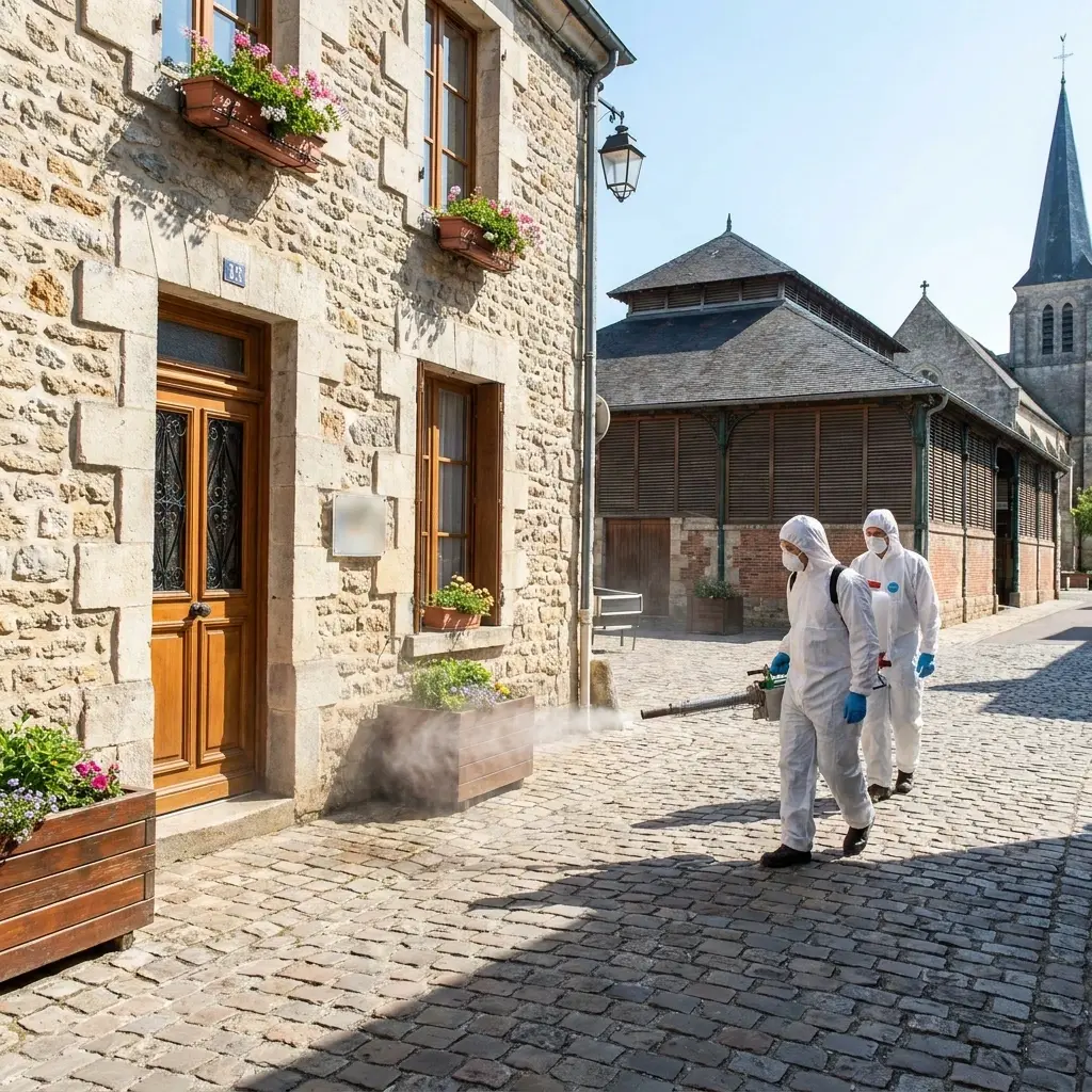 Une approche technique pour une élimination totale des germes