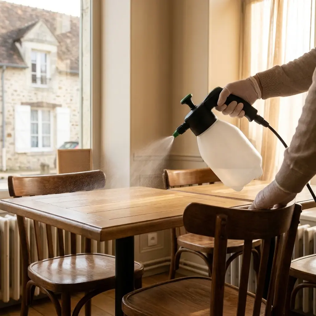 Une protection durable pour vos locaux et votre santé