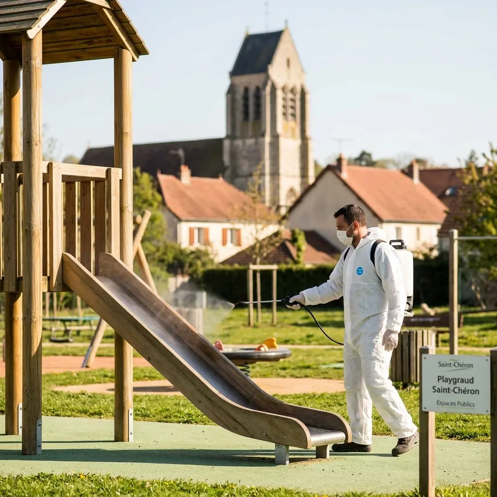 Pourquoi nous choisir pour votre désinfection à Saint-Chéron ?