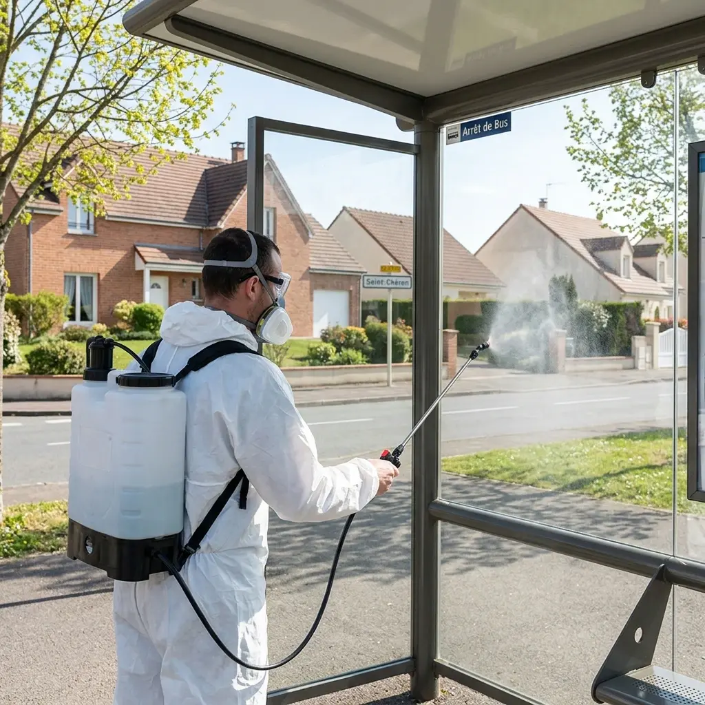Comment se déroule l'intervention à Saint-Chéron ?