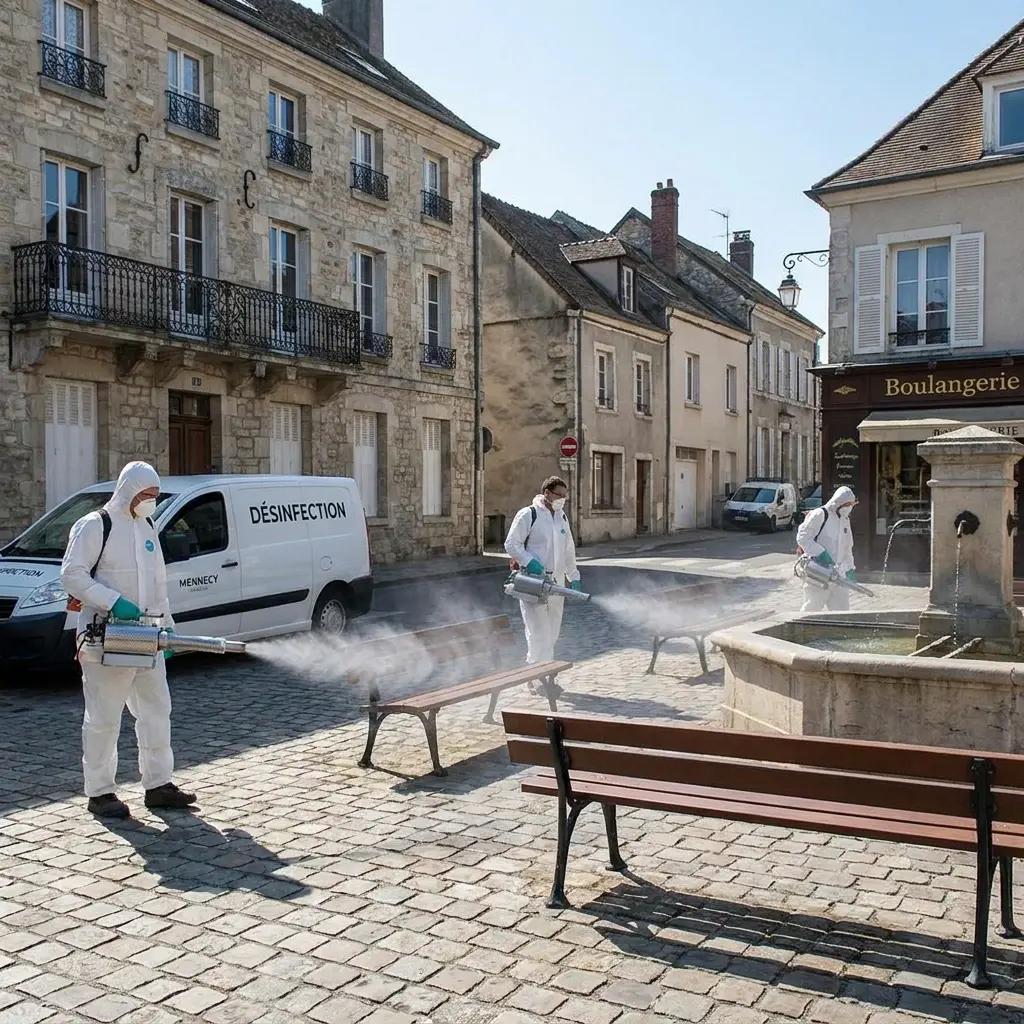 Désinfection Mennecy (91540)