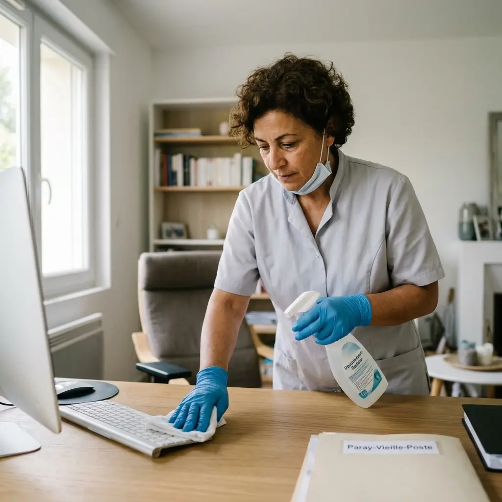 Gestes et précautions pour limiter la contamination