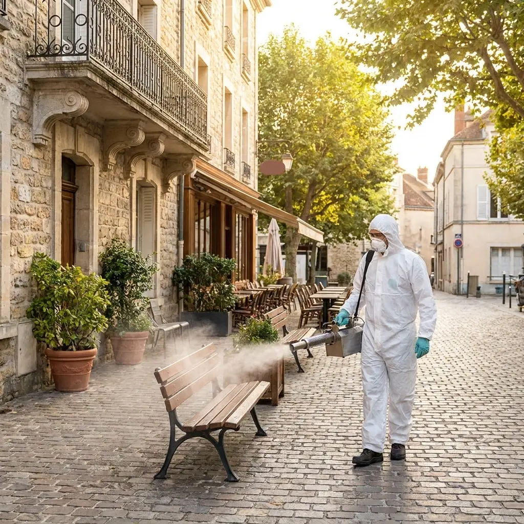 Une approche technique pour une stérilisation complète