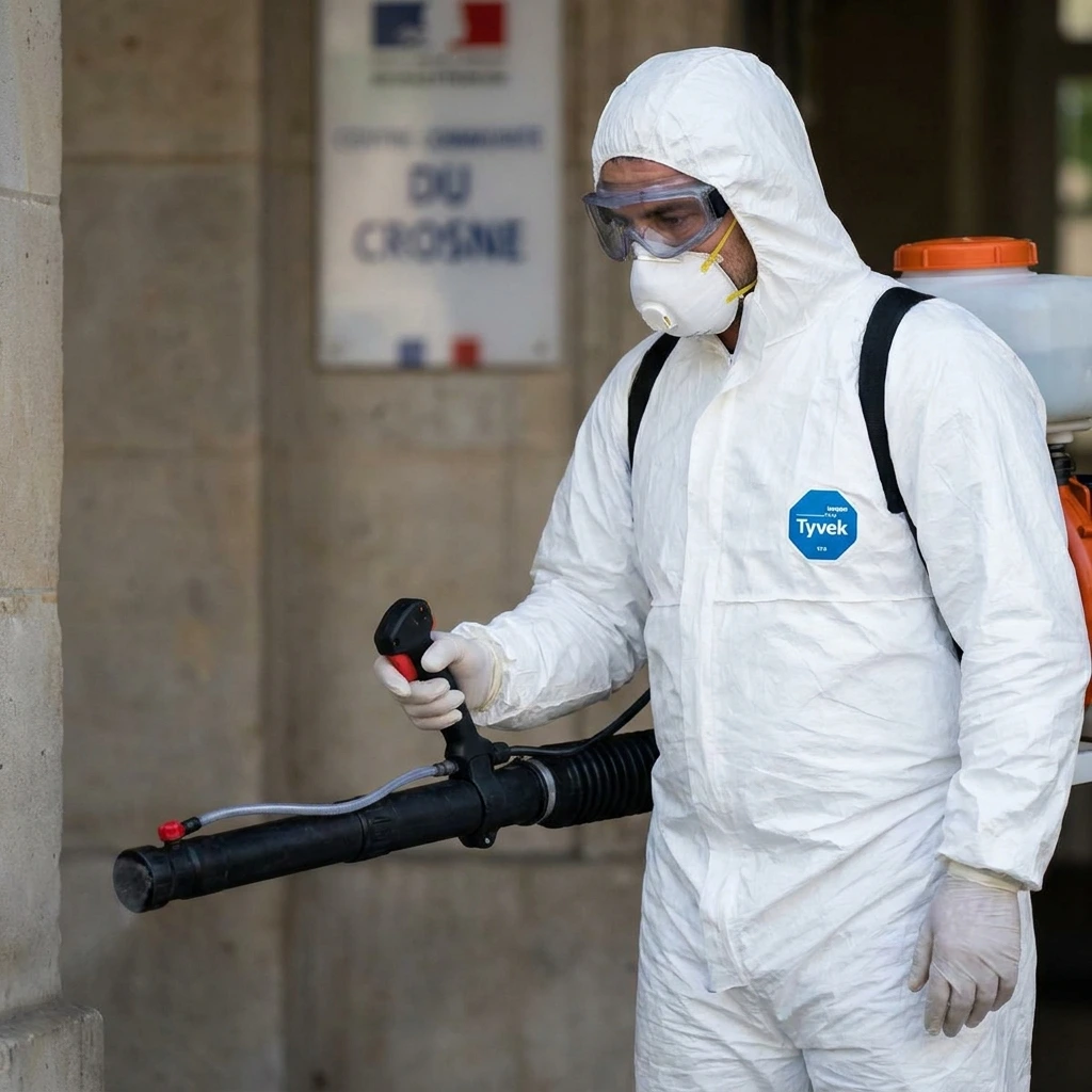 Prévenir la contamination et maintenir l'hygiène à Crosne