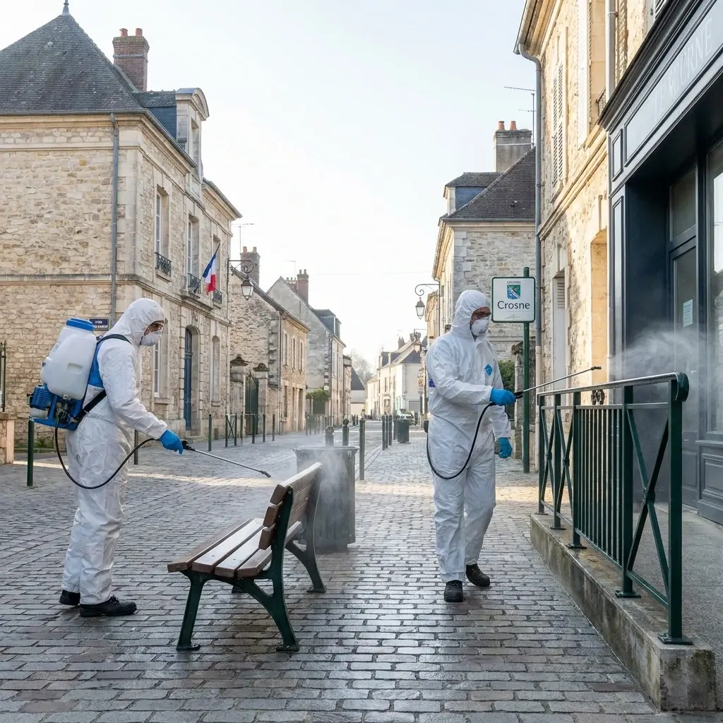 Pourquoi nous choisir pour votre désinfection à Crosne ?