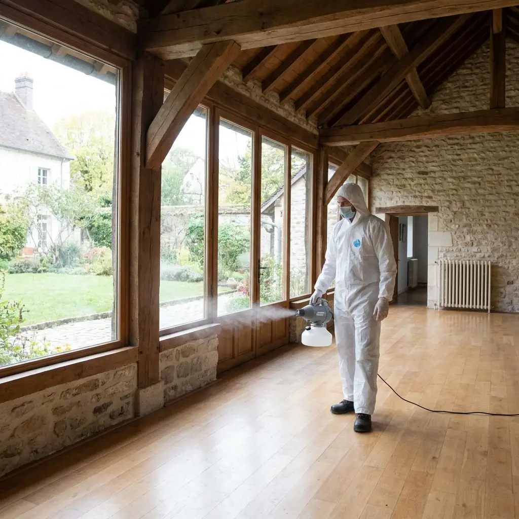 Une approche technique pour une élimination totale des germes