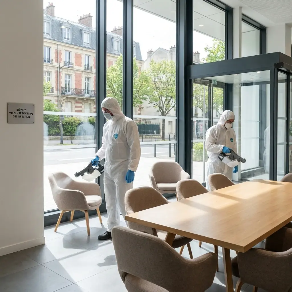 Comment se déroule l'intervention à Bièvres ?