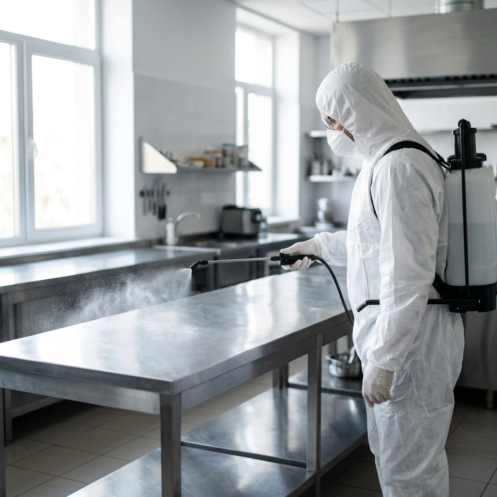 Un assainissement professionnel pour protéger votre santé durablement