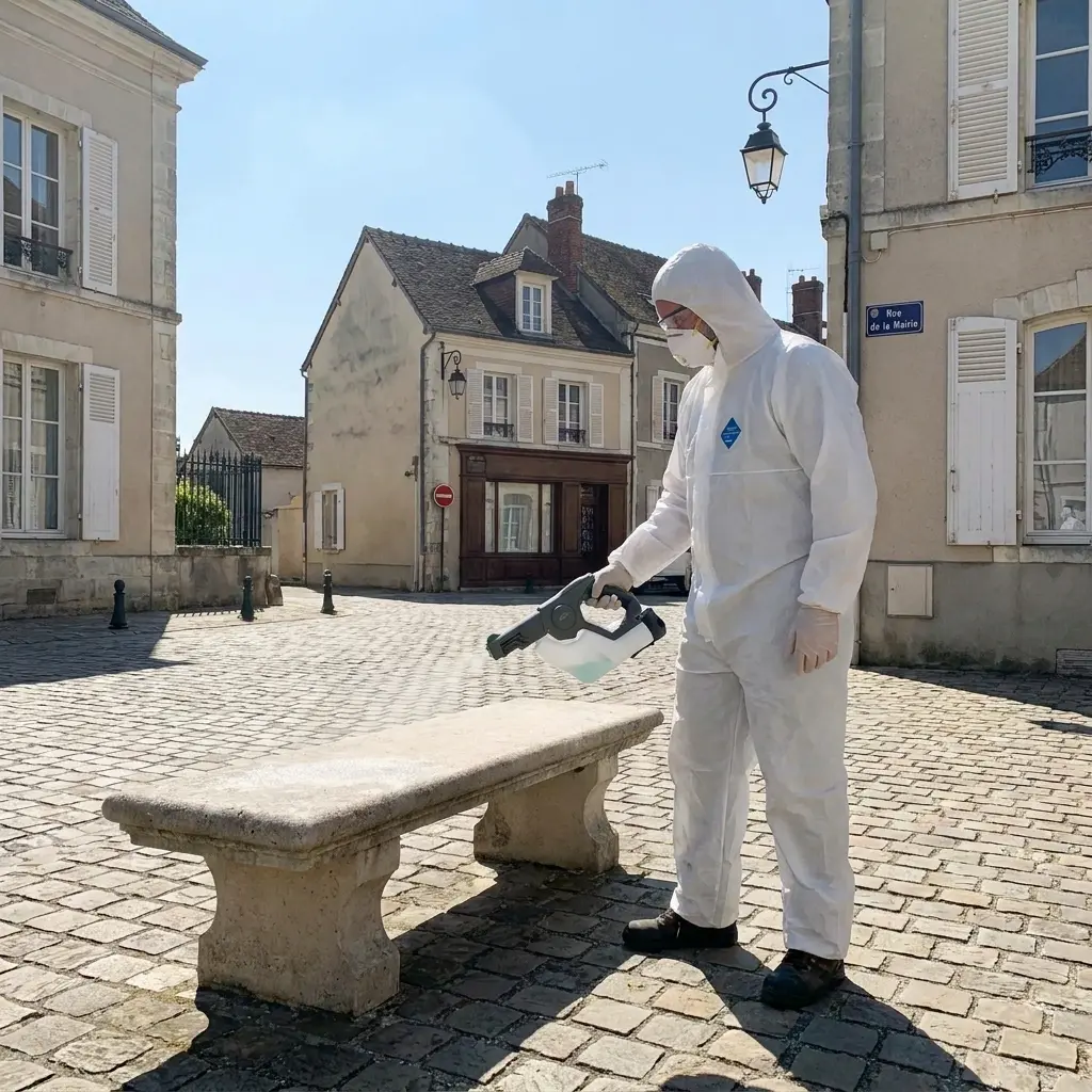 Comment se déroule l'intervention à Cerny ?