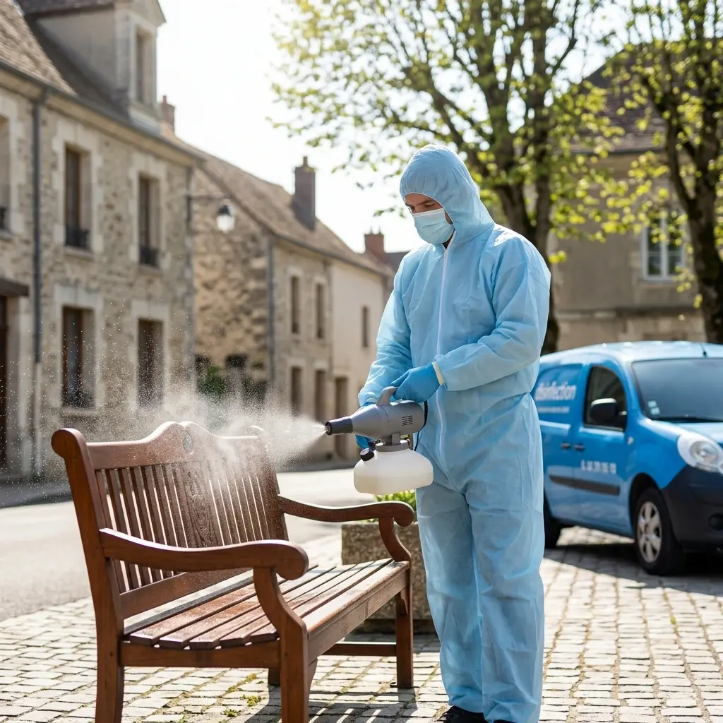 Une approche technique pour une élimination totale des germes