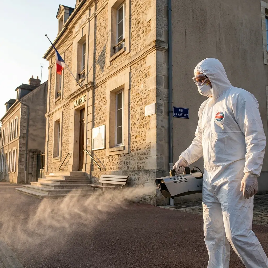 Comment se déroule l'intervention à Ballancourt-sur-Essonne ?