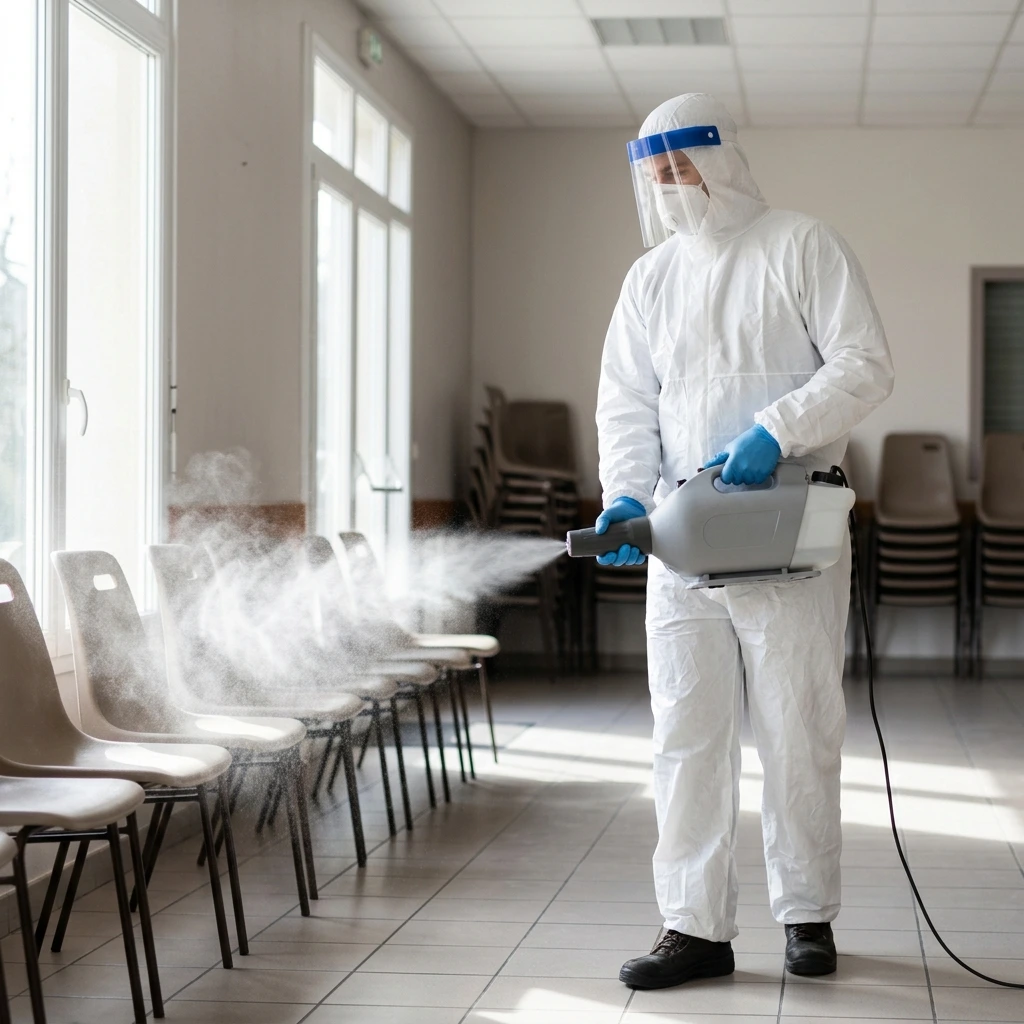 Notre approche technique de décontamination