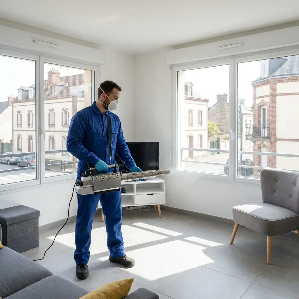 Besoin d'une désinfection rapide à La Ville-du-Bois ?