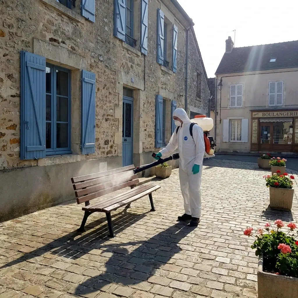 Comment se déroule l'intervention à Cheptainville ?
