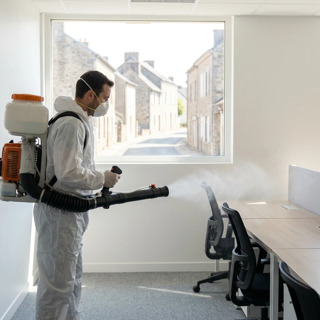 Une approche technique pour une élimination totale des germes