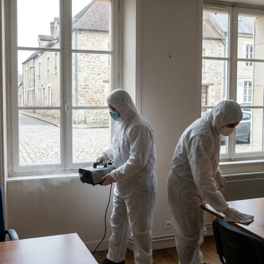 Un engagement pour votre hygiène et votre sécurité sanitaire