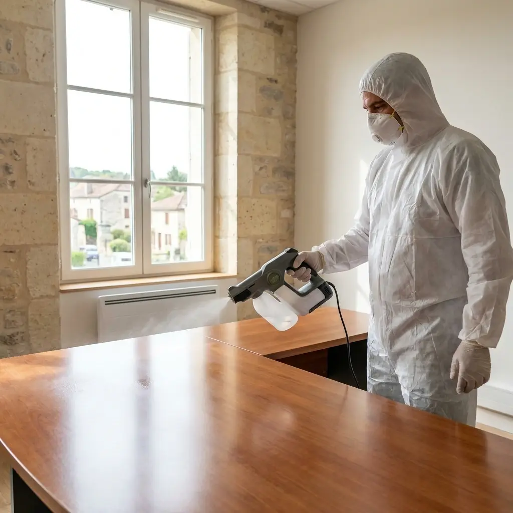 L'approche technique pour une décontamination totale