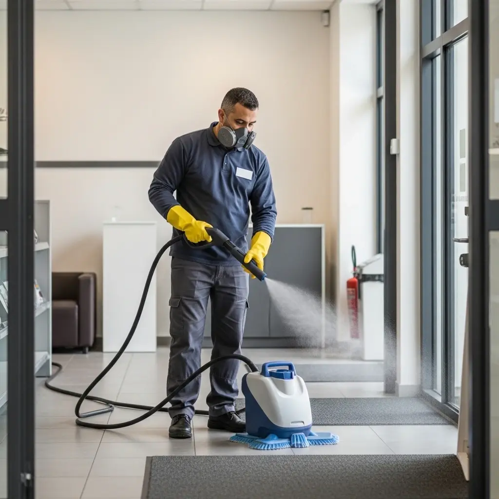 Une expertise reconnue pour assainir vos locaux en toute sérénité