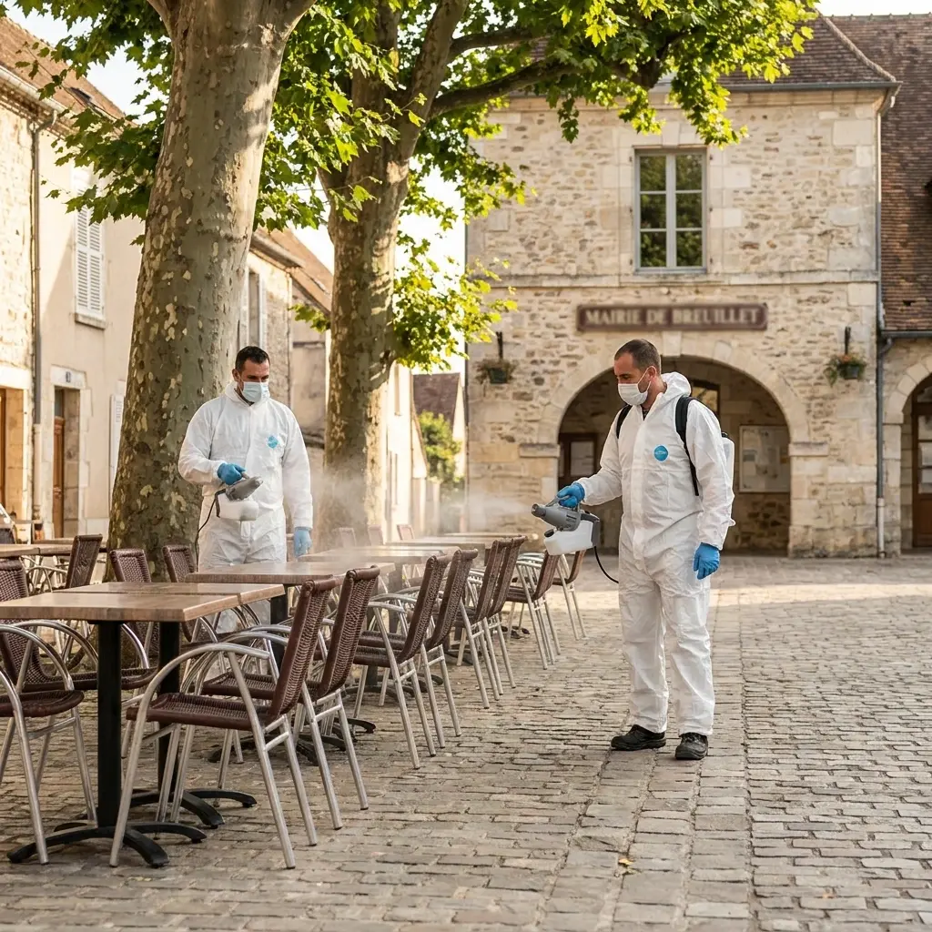 Pourquoi choisir notre expertise en désinfection à Breuillet ?