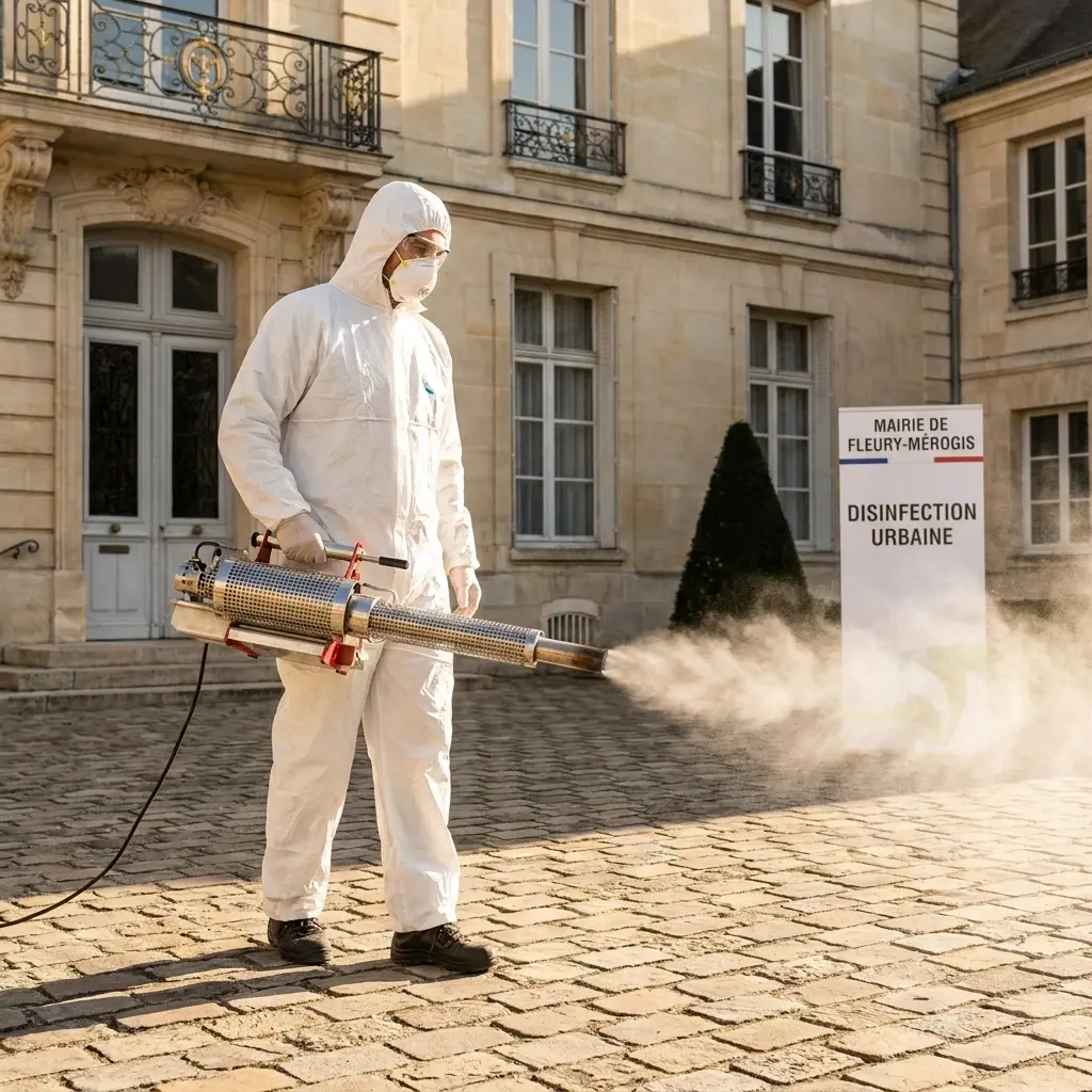 Comment se déroule l'intervention à Fleury-Mérogis ?