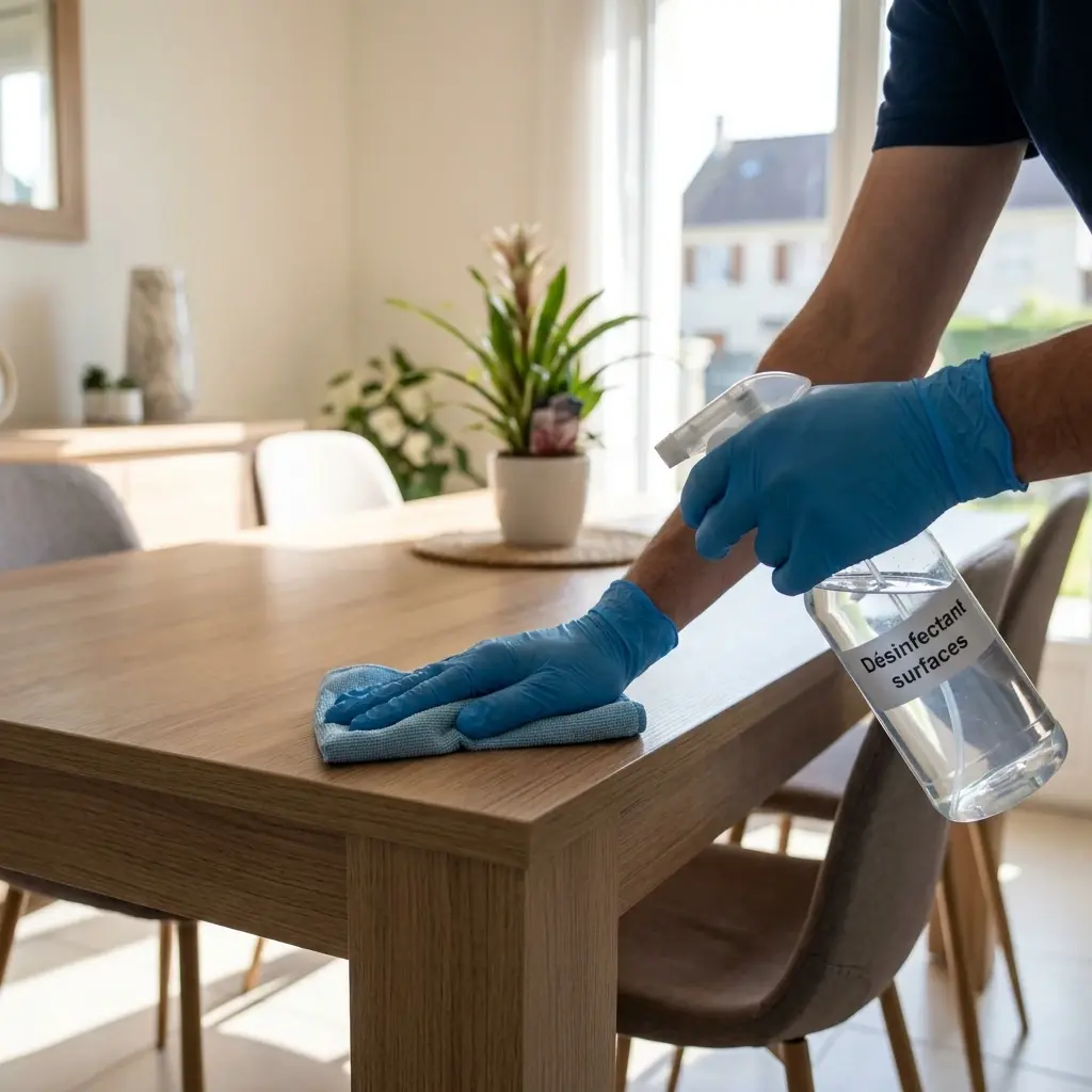 Une protection sanitaire complète pour vos locaux et votre famille